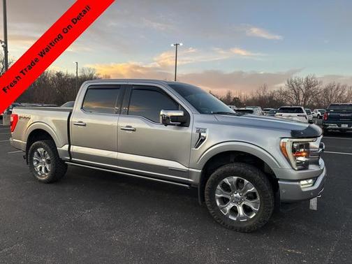 2021 Ford F-150 Platinum