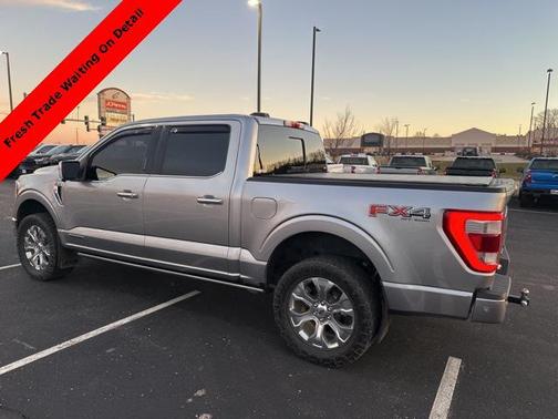 2021 Ford F-150 Platinum