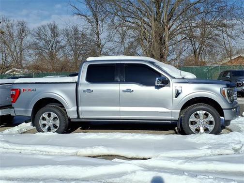 2021 Ford F-150 Platinum
