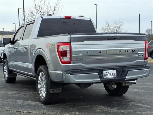 2021 Ford F-150 Platinum
