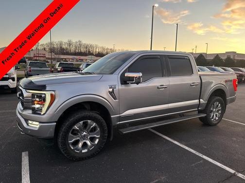 2021 Ford F-150 Platinum