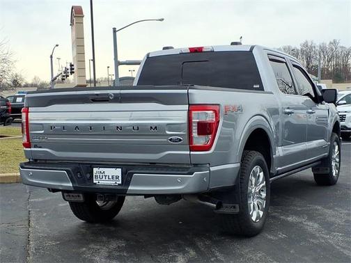 2021 Ford F-150 Platinum