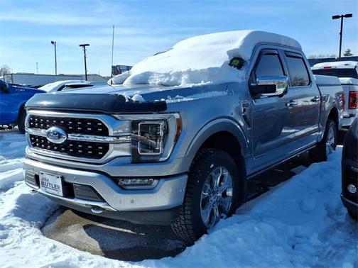 2021 Ford F-150 Platinum