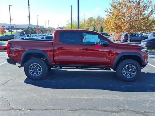 2026 Chevrolet Colorado ZR2