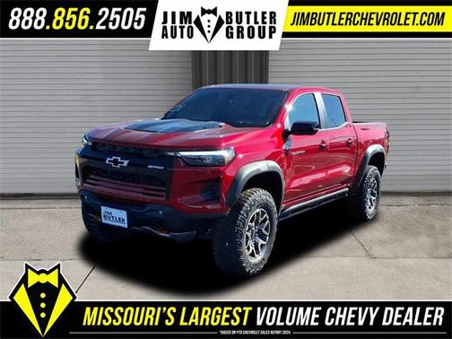 2026 Chevrolet Colorado ZR2