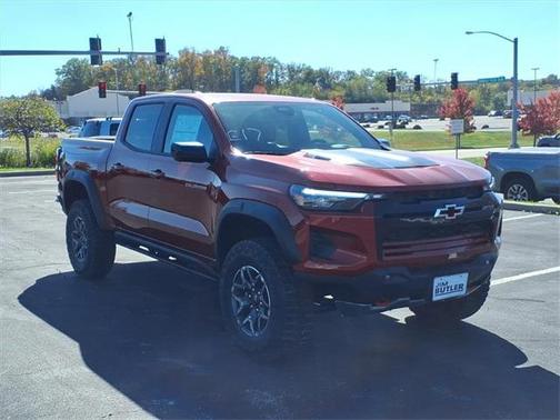 2026 Chevrolet Colorado ZR2