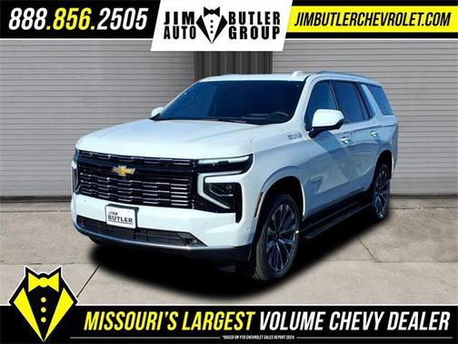 2026 Chevrolet Tahoe 4WD High Country