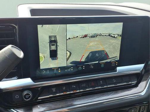 Black 2025 Chevrolet Silverado 2500 LTZ