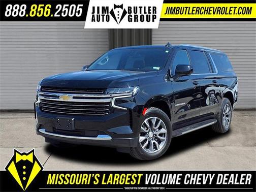 2021 Chevrolet Suburban LT
