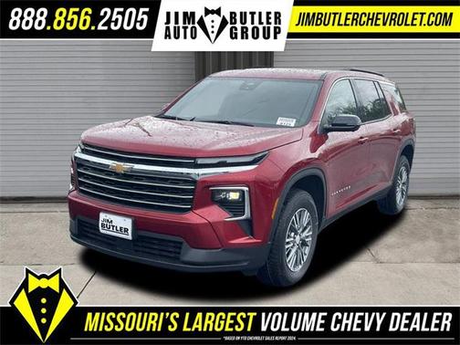 2025 Chevrolet Traverse LT