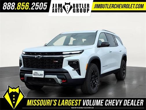 2026 Chevrolet Traverse AWD Z71