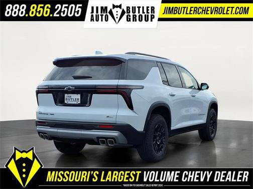 2026 Chevrolet Traverse AWD Z71