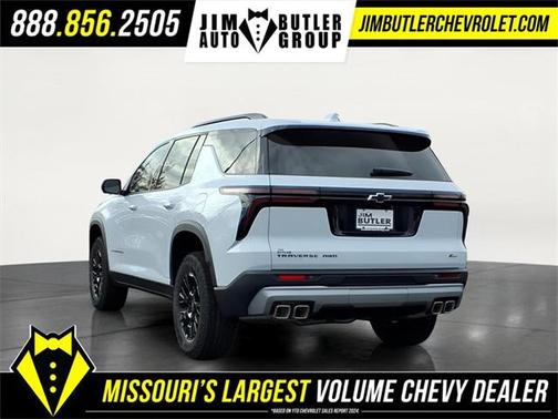 2026 Chevrolet Traverse AWD Z71