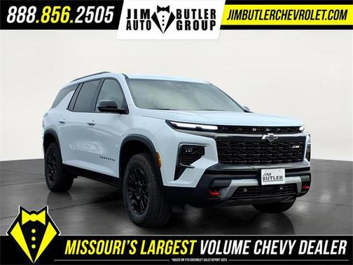 2026 Chevrolet Traverse AWD Z71