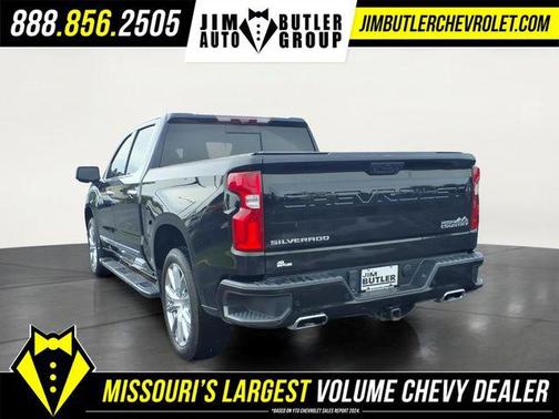 Black 2023 Chevrolet Silverado 1500 High Country