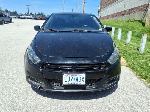 Pitch Black Clearcoat 2013 Dodge Dart SXT