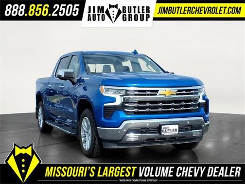 2022 Chevrolet Silverado 1500 LTZ