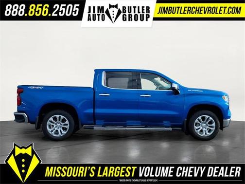 2022 Chevrolet Silverado 1500 LTZ