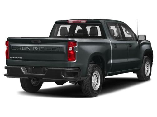 Cypress Gray 2025 Chevrolet Silverado 1500 LTZ