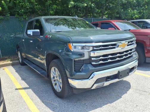 Cypress Gray 2025 Chevrolet Silverado 1500 LTZ