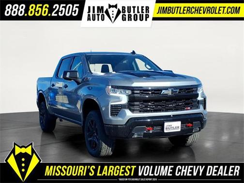 2026 Chevrolet Silverado 1500 LT Trail Boss