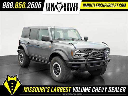 2024 Ford Bronco Badlands