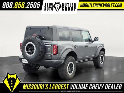 2024 Ford Bronco Badlands