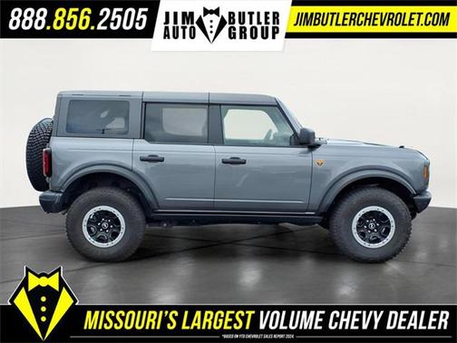 2024 Ford Bronco Badlands