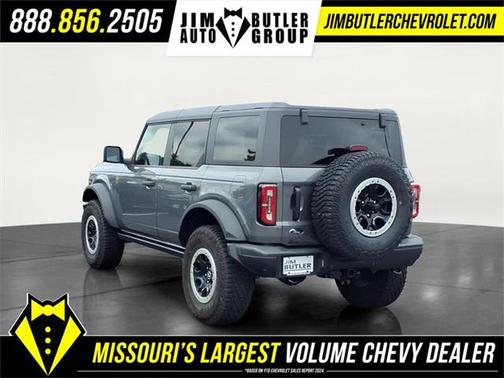 2024 Ford Bronco Badlands