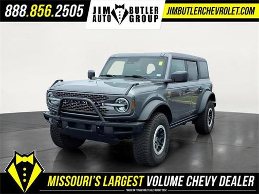 2024 Ford Bronco Badlands