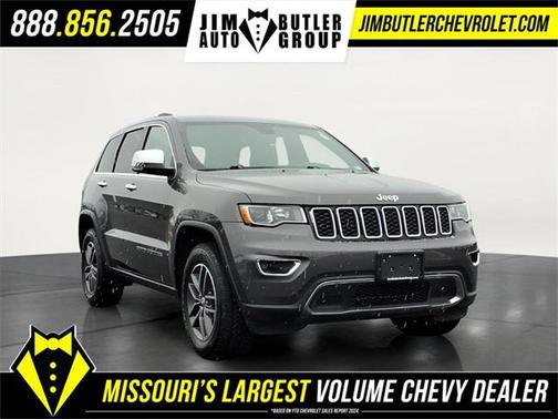 2017 Jeep Grand Cherokee Limited