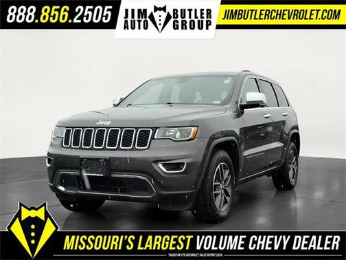 2017 Jeep Grand Cherokee Limited
