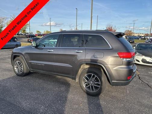 2017 Jeep Grand Cherokee Limited