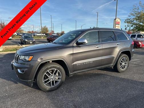 2017 Jeep Grand Cherokee Limited