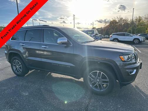 2017 Jeep Grand Cherokee Limited