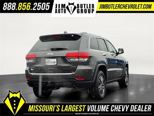 2017 Jeep Grand Cherokee Limited