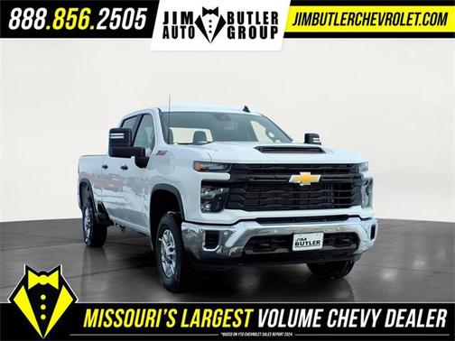 2026 Chevrolet Silverado 2500 WT