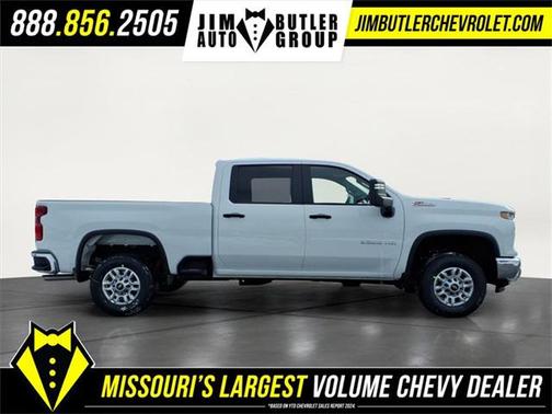 2026 Chevrolet Silverado 2500 WT