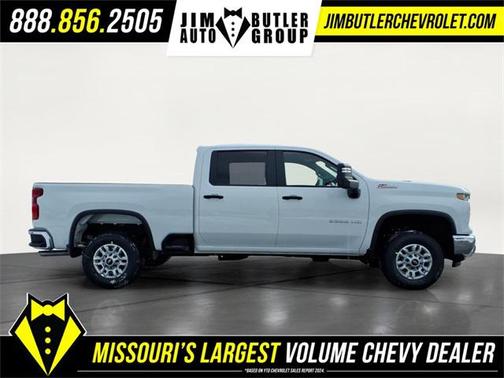2026 Chevrolet Silverado 2500 WT