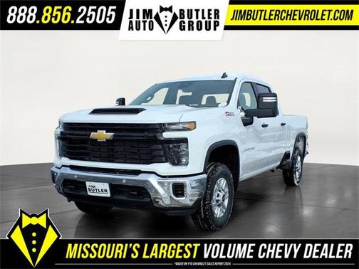 2026 Chevrolet Silverado 2500 WT