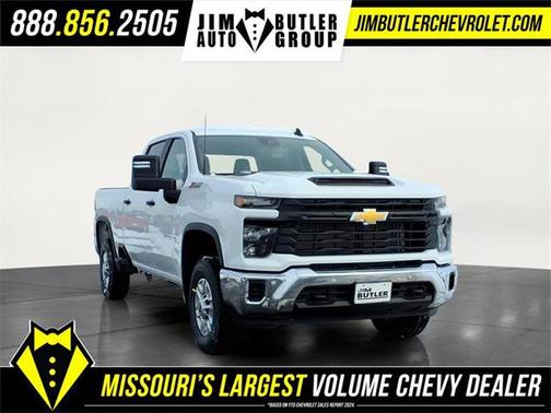 2026 Chevrolet Silverado 2500 WT