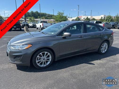 2020 Ford Fusion Hybrid SE