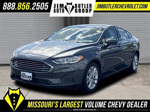 2020 Ford Fusion Hybrid SE