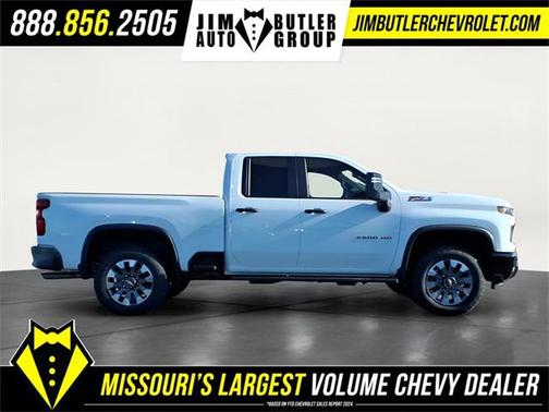 2025 Chevrolet Silverado 2500 Custom