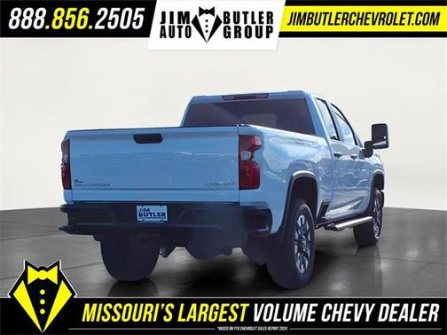 2025 Chevrolet Silverado 2500 Custom