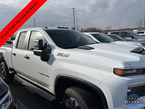 2025 Chevrolet Silverado 2500 Custom