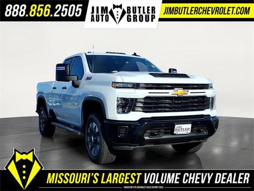 2025 Chevrolet Silverado 2500 Custom