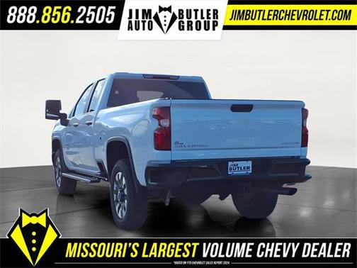 2025 Chevrolet Silverado 2500 Custom