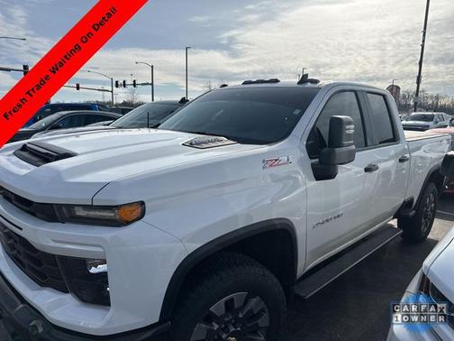 2025 Chevrolet Silverado 2500 Custom