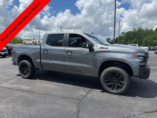 2021 Chevrolet Silverado 1500 LT Trail Boss
